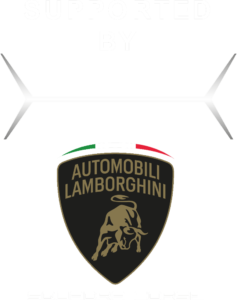 Supported By Automobili Lamborghini Squadra Corse