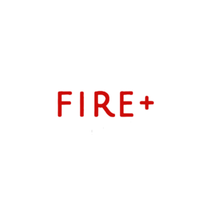 Food Fire + Knives Logo