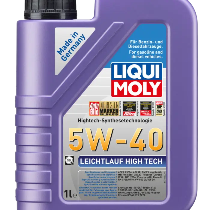 Liqui Moly | Leichtlauf High Tech SAE 5W-40