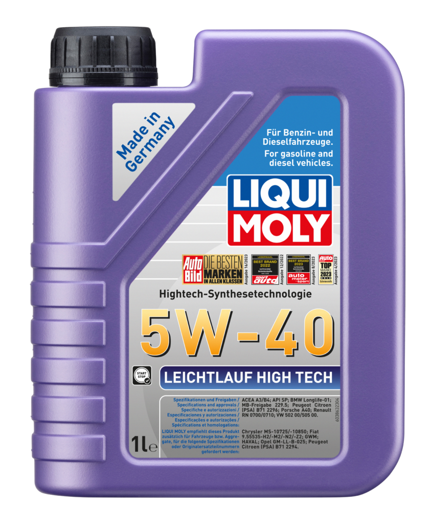 LIQUI MOLY 10W-40 BASICSTREET 1L　3本 Liqui-Moly-Synthoil-Energy-A40