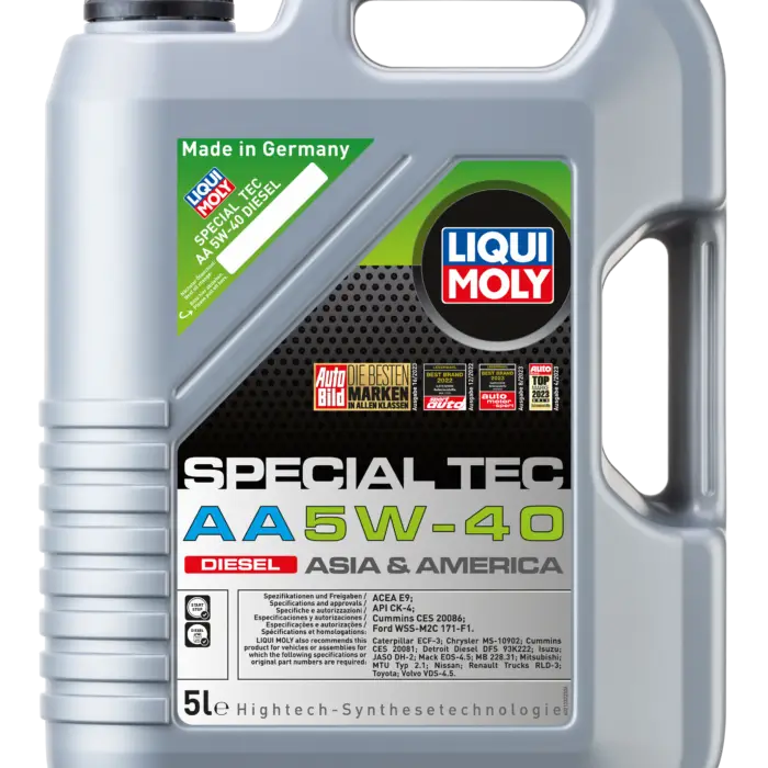 Liqui Moly | Special Tec AA SAE 5W-40 Diesel