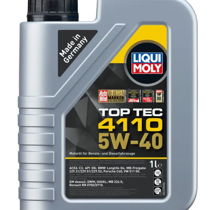 Liqui Moly | Top Tec 4110 SAE 5W-40