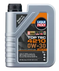 CPT Liqui Moly Top Tec 4210 SAE 0W-30