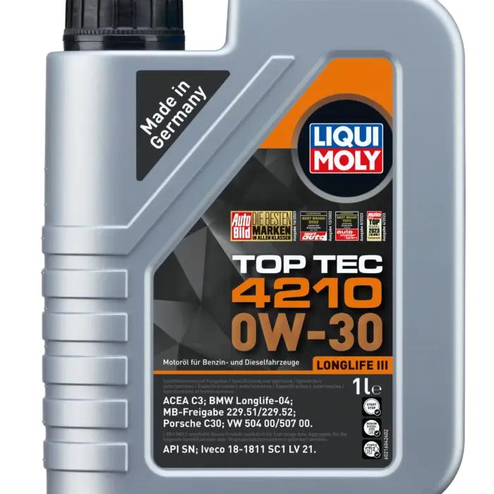 Liqui Moly | Top Tec 4210 SAE 0W-30