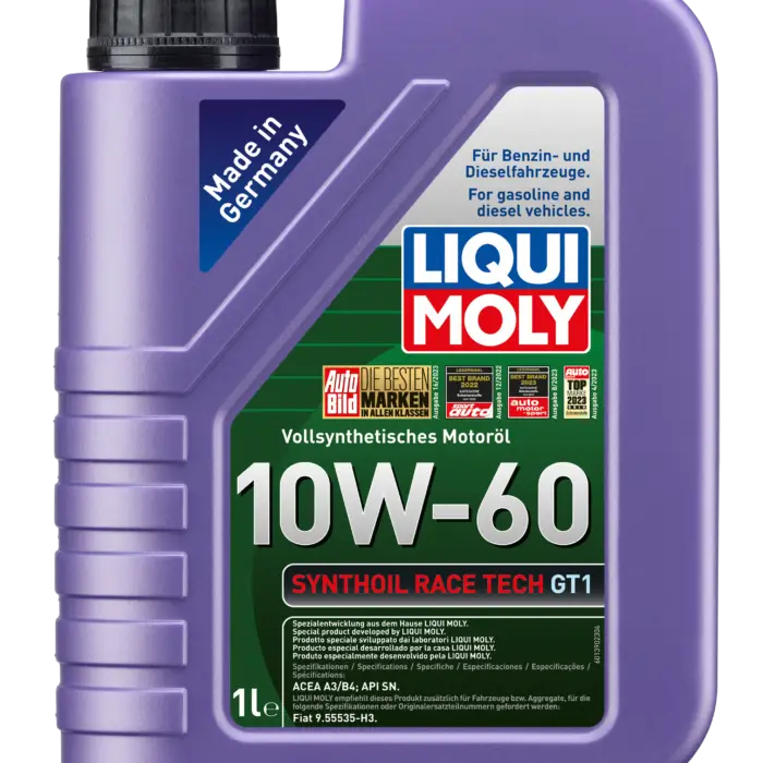 Liqui Moly | Synthoil Race Tech GT1 SAE 10W-60