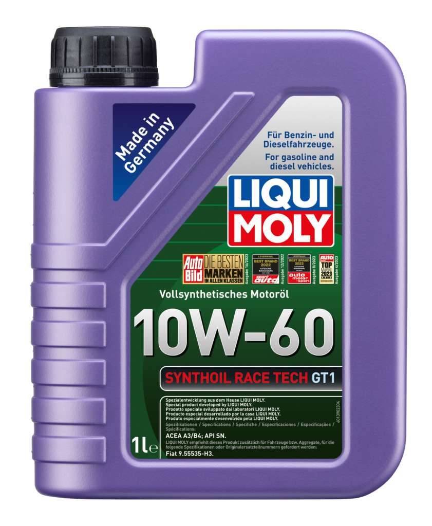 Liqui Moly | Synthoil Race Tech GT1 SAE 10W-60 - Chicago