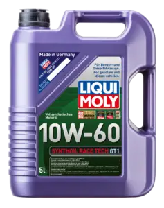 CPT Liqui Moly Synthoil Race Tech GT1 10W-60 5l
