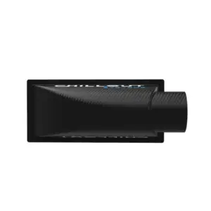 CPT ChillOut 3" Carbon Fiber 90º Air Plenum