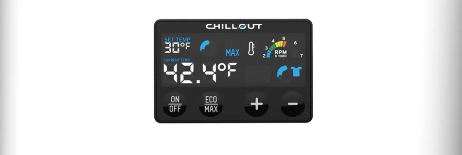 CPT QUANTUM COOLER REMOTE CONTROL (PRO & V3)
