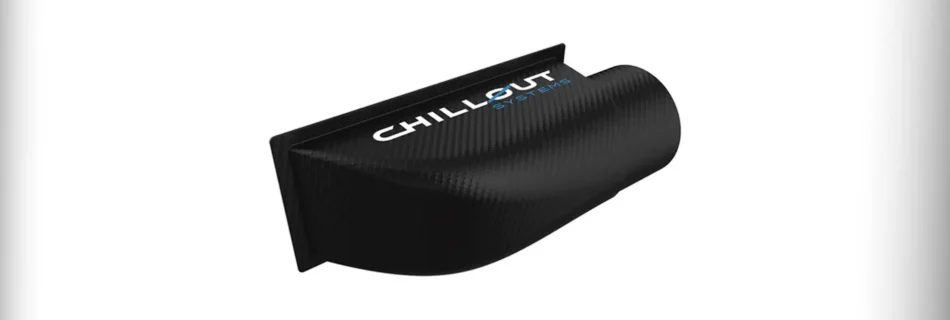 CPT 4" CARBON FIBER 90º AIR PLENUM