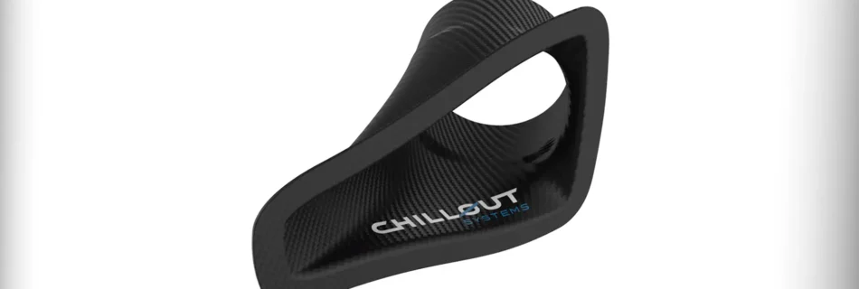CPT 4" CARBON FIBER NACA DUCT