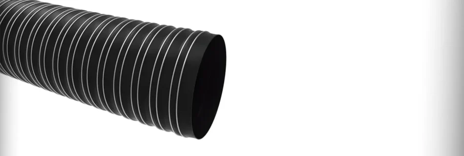 CPT 4" NEOPRENE AIR DUCT HOSE
