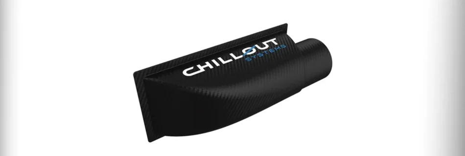 CPT ChillOut 3" Carbon Fiber 90º Air Plenum