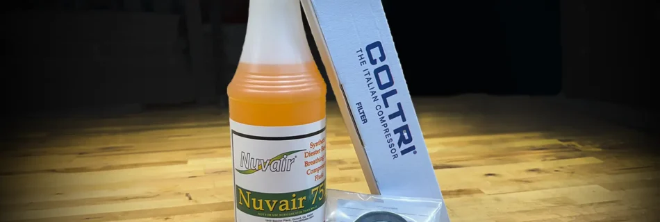CPT Coltri MCH6 Compressor Service Kit