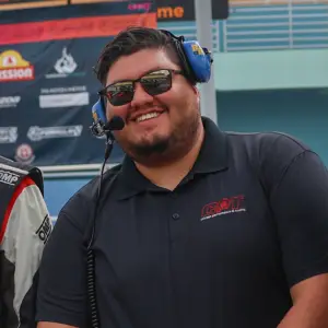 CPT Crew Gordon Hedberg at Homestead-Miami