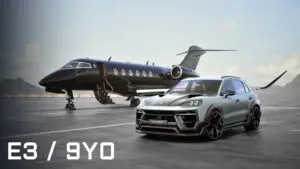 TECHART Magnum E3
