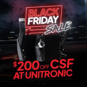 Unitronic Black Friday Sale - CSF