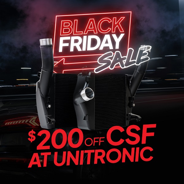Unitronic Black Friday Sale - CSF