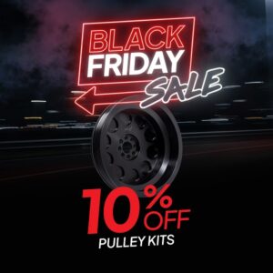 Unitronic Black Friday Sale - Pulleys