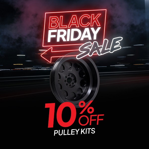 Unitronic Black Friday Sale - Pulleys