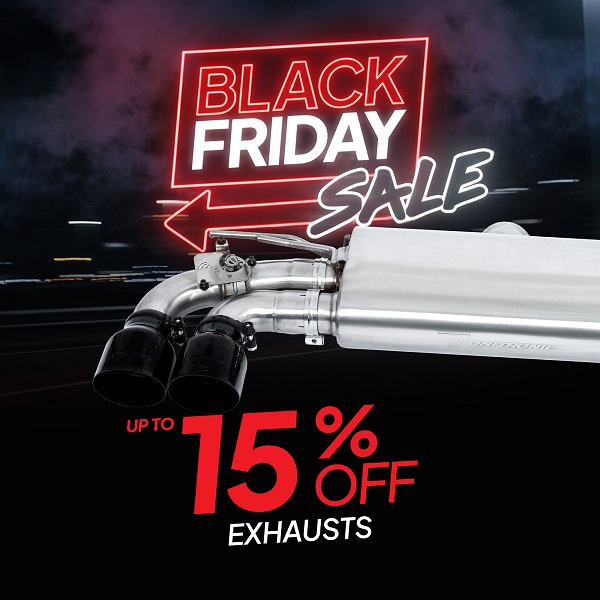 Unitronic Black Friday Sale - Exhausts