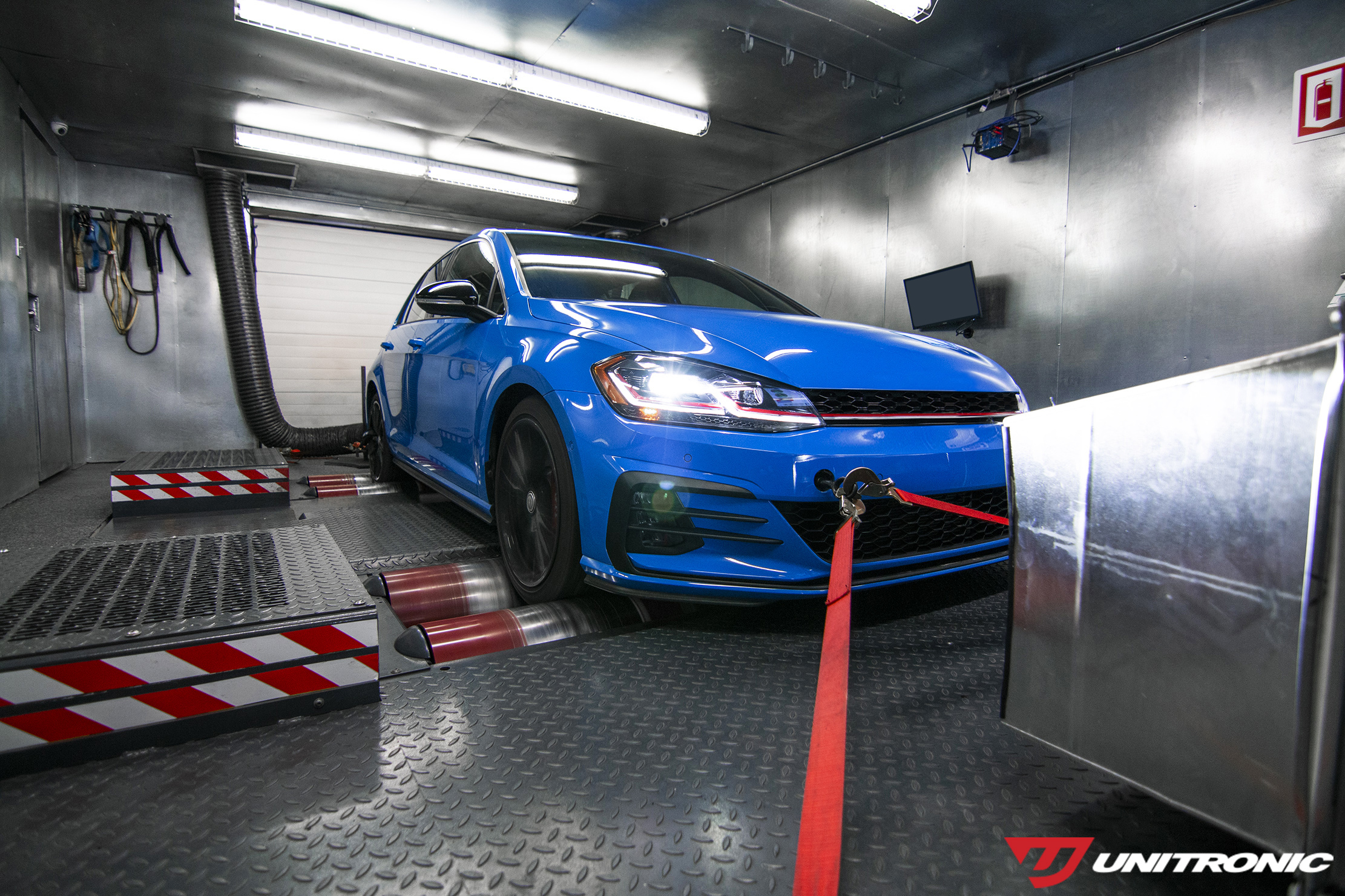 Unitronic MkVII Golf Dyno