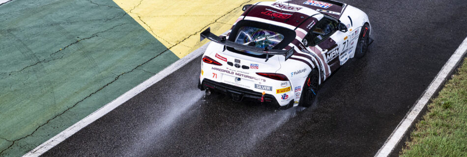 MPM Toyota GR Supra EVO2 at VIR
