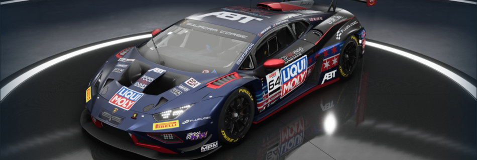 CPT #64 Lamborghini Huracan GT3 EVO2
