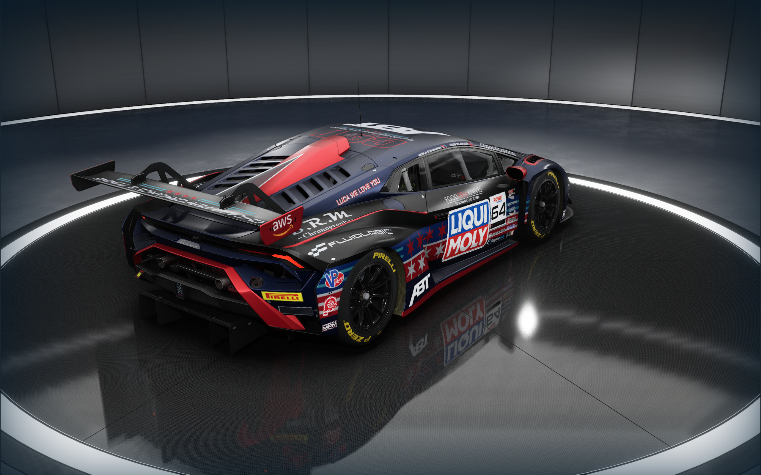 CPT #64 Lamborghini Huracan GT3 EVO2