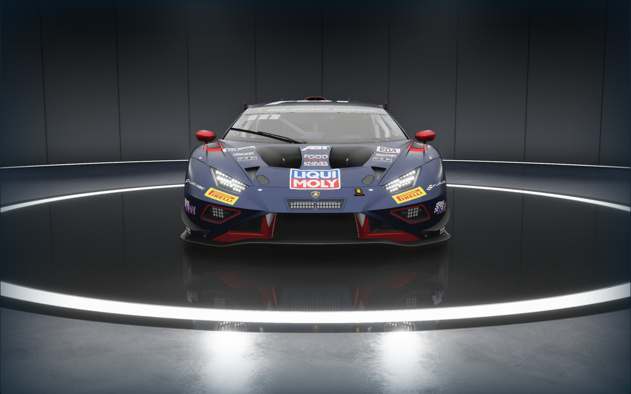 CPT #64 Lamborghini Huracan GT3 EVO2