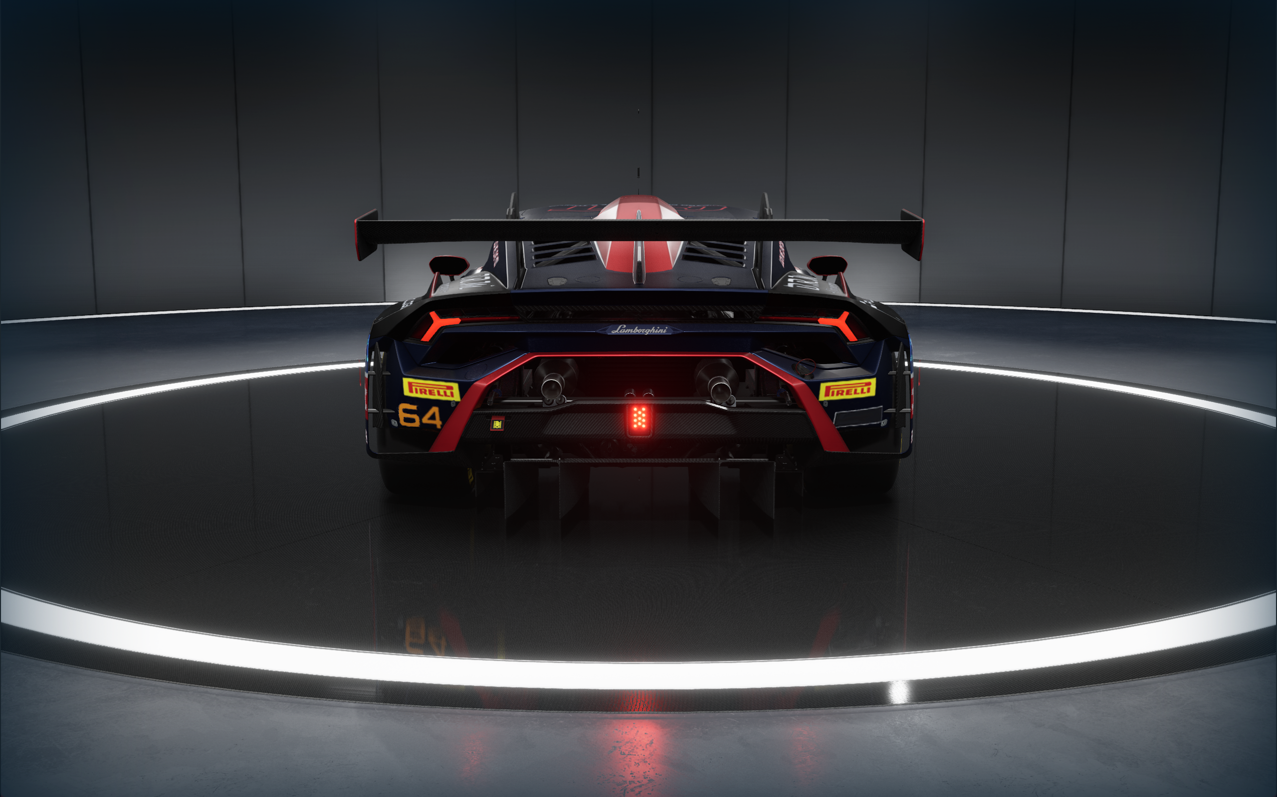 CPT #64 Lamborghini Huracan GT3 EVO2