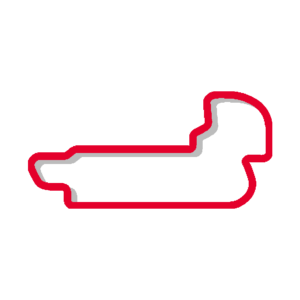 Indy GP Circuit Track Map