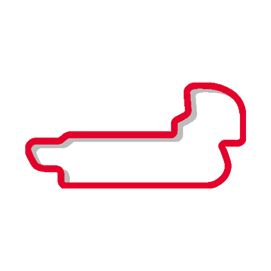Indy GP Circuit Track Map