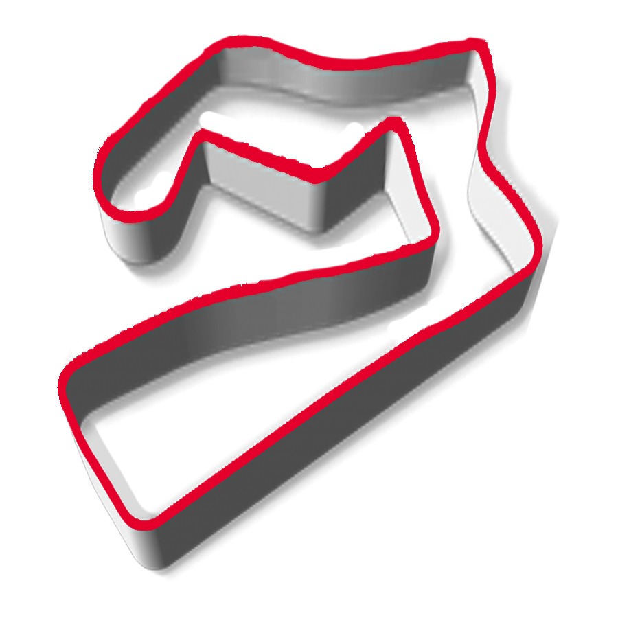 Road America Track Map