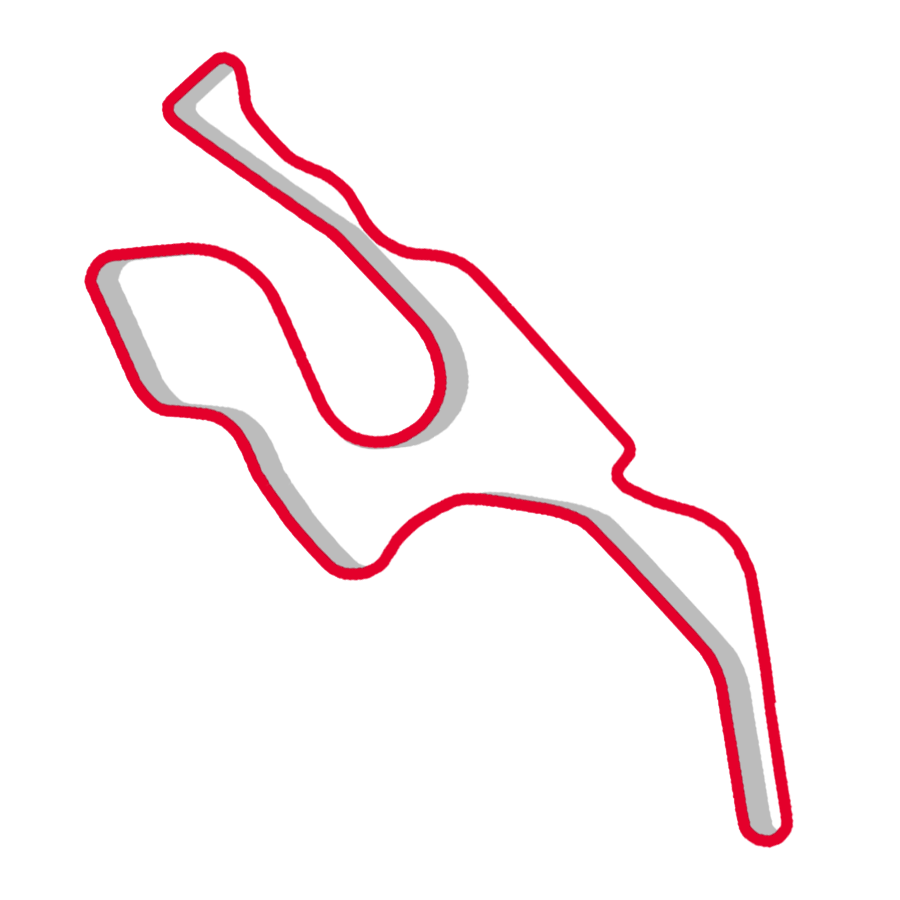 Sonoma Raceway Track Map