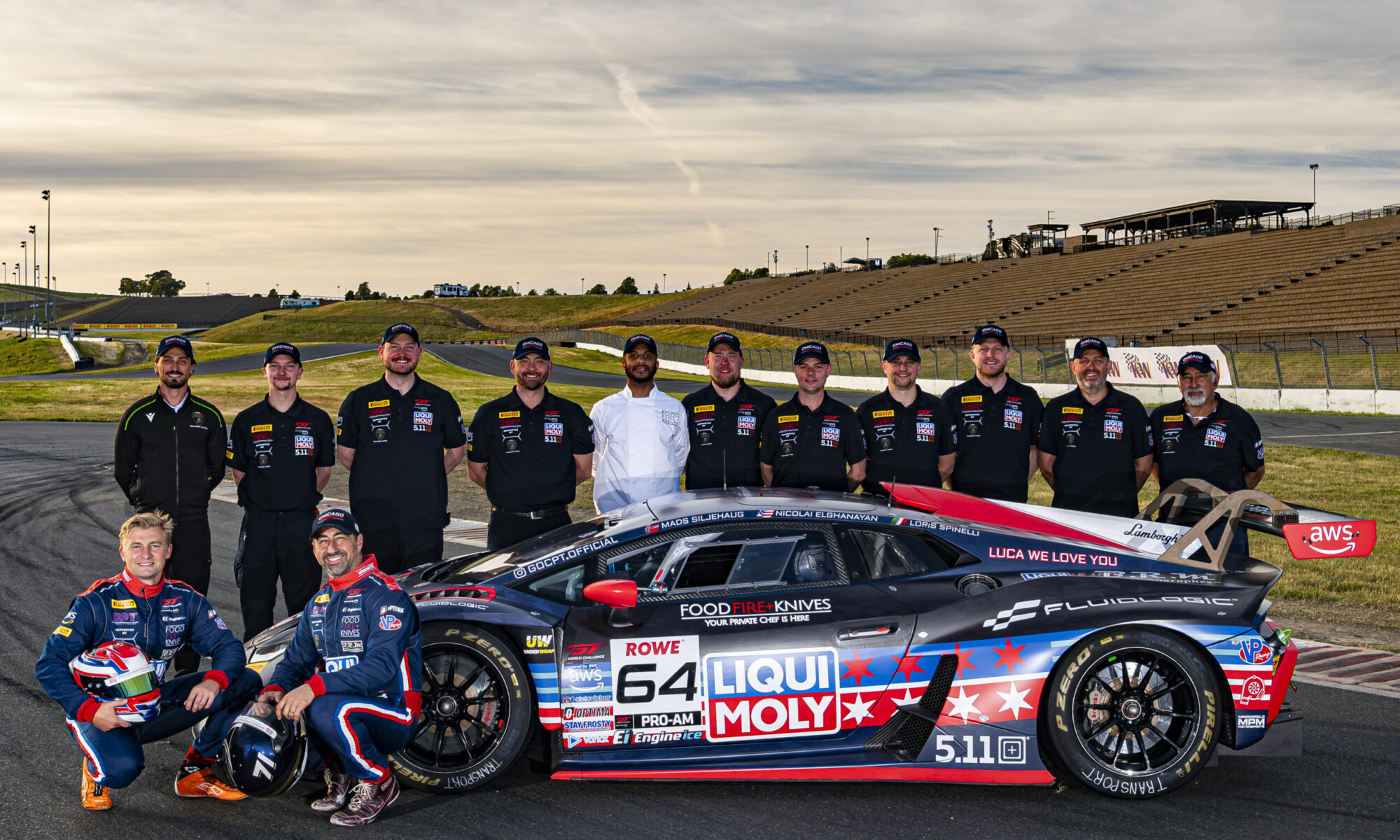 GTWCA Sonoma 2026 CPT Team Photo